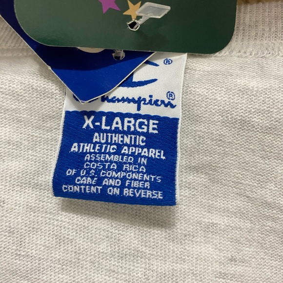 Vintage Champion XL Atlanta 1996 Summer Olympics Opening Ceremony T-Shirt NWT - Picture 5 of 8